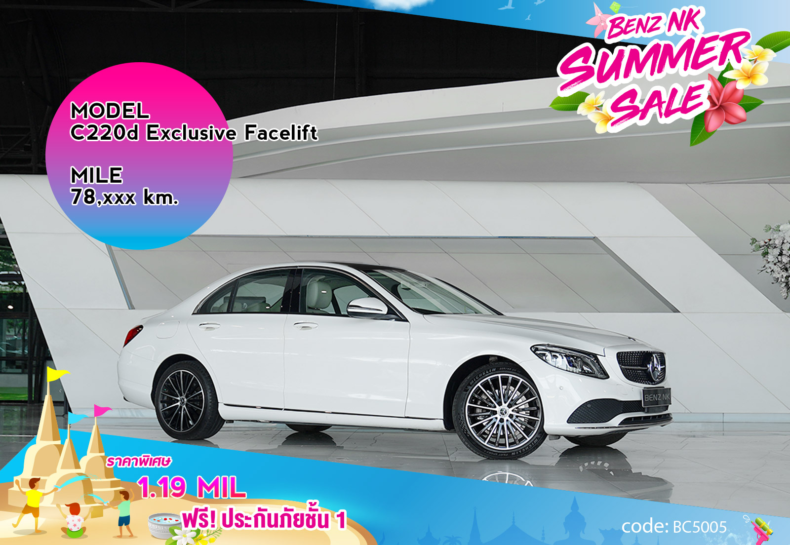 C220d Exclusive Facelift